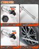 JiiinMiiin Torque for Motorcycle and Bicycle Tire Includes Extension Bar Storage Case Wrench, 12.7mm (1/2 inch) Drive, 28-210Nm, Pre-Set, Changes,