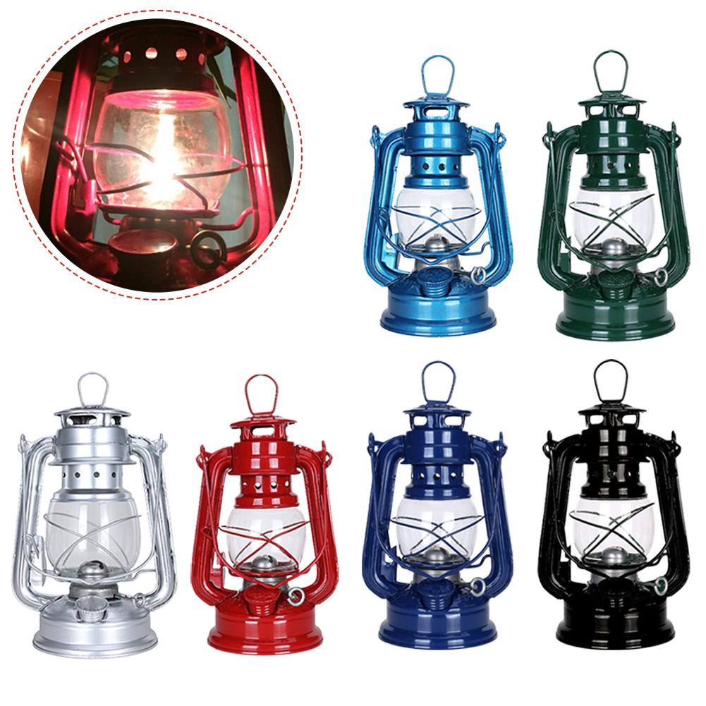 

Retro Decorations Kerosene Lamp About 230g Each Atmosphere Lamps зелёный