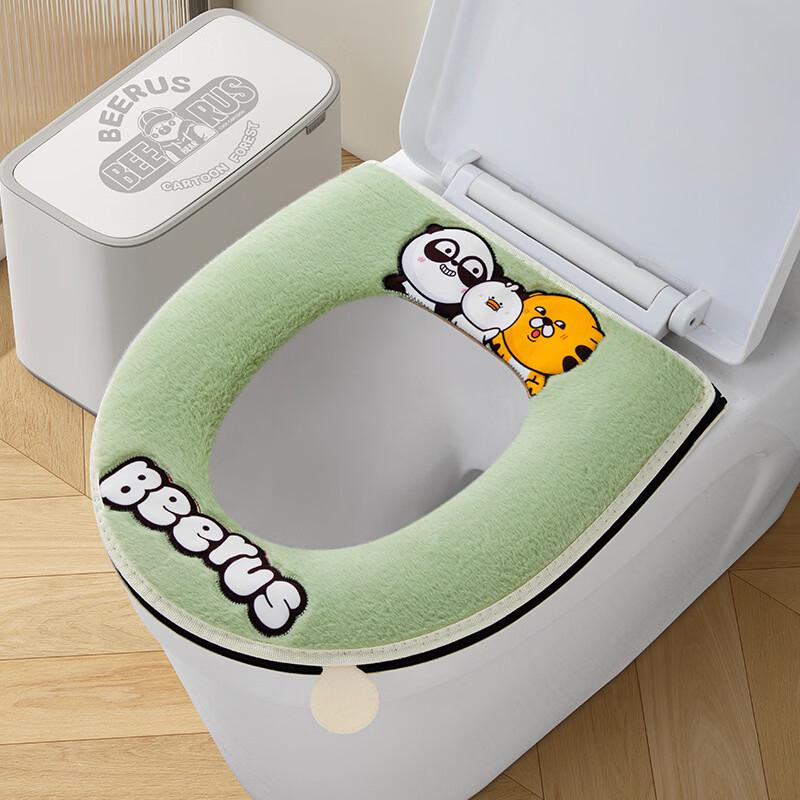 

Универсальная утолщенная подушка-сиденье для унитаза Puluian