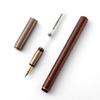 Luxury Fountain Pen, Long Blade Medium Nib Ink Pen Smooth Writing Calligraphy Pen for Sketching, Calligraphy Ink Pen
