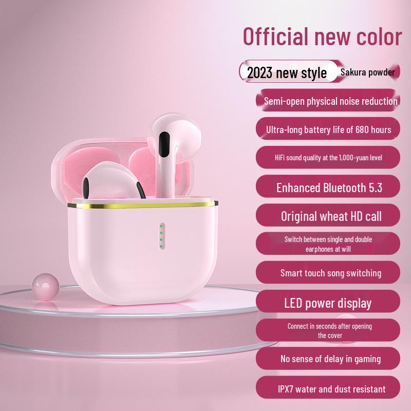 X85 Bluetooth Earbuds: Wireless, Long Battery, Noise Cancelling, Smart Display, Touch Controls