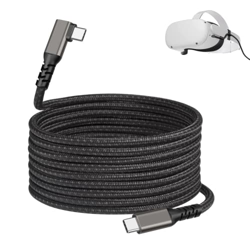 Sisyphy USB TYPE C Cable "L-shaped 3m Nylon USB 3.2 Gen 2x2 20Gbps Data Transfer 4K 60Hz Video Output PD Compatible 100W Quick Charging" iPhone 15 Ser