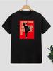T-Shirt mit Aufdruck Jackie Chan Shaolin