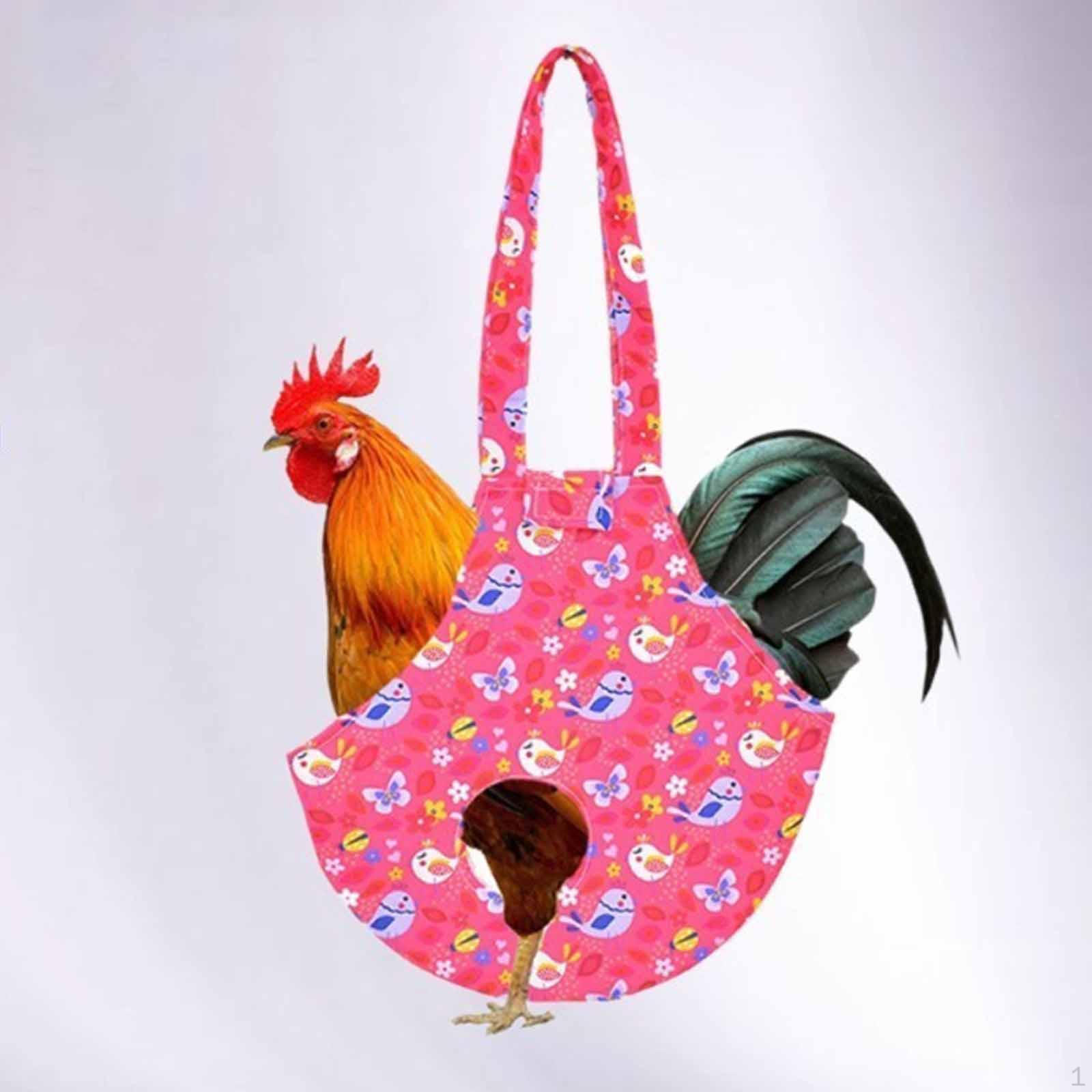 

Chicken Holder Bag Carry Poultry Farm Carrying with Handle Transport Carrier for Hen Multicolor A