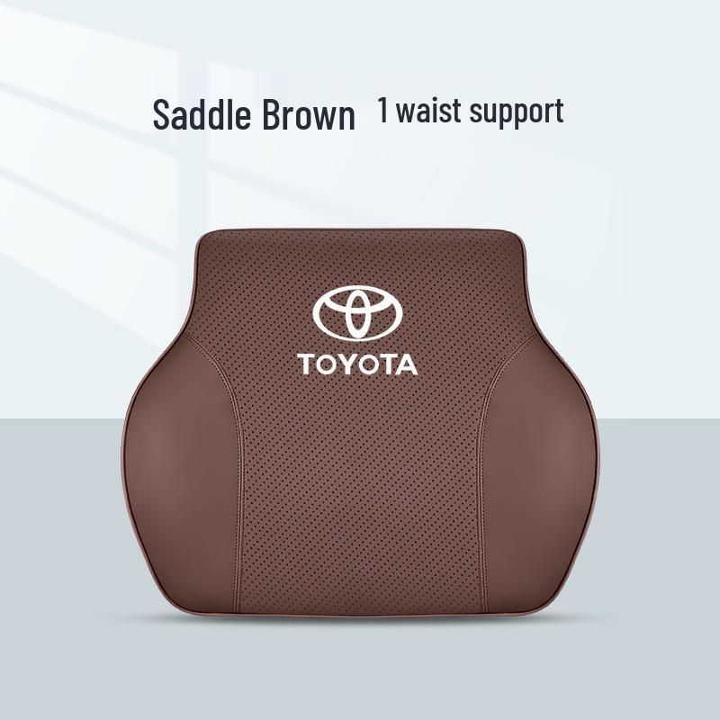 Kopfstütze & Lendenkissen für Toyota Autos: Corolla, RAV4, Camry, Highlander, Avalon