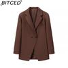 BITCED Tailored Waistline Casual Jacket for Women