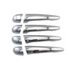 For BMW E46 330 330ci M3 1996-2005 ABS Chrome Door Handle Bowl Cover Trim LHD Car Exterior Accessory Paste Style