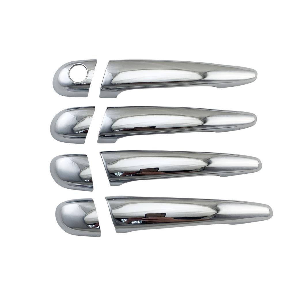 For BMW E46 330 330ci M3 1996-2005 ABS Chrome Door Handle Bowl Cover Trim LHD Car Exterior Accessory Paste Style