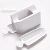 Nail Glitter Powder Recycling Box Dip System Dust Collector Shiny Sequin Rhinestone Container Holder Manicure Storage Case