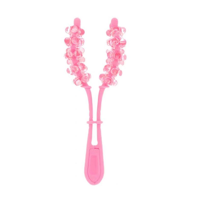 Rouleau de Massage Multifonctionnel Bras Taille Jambe Relaxation Musculaire Masseur Outil de Beauté Rose