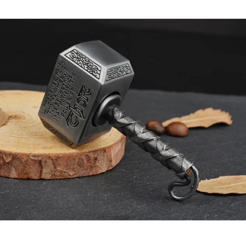 Fidget Spinner Toys Hammer Metal Desk Toys Kids Adults Autism Relieves Stress Relief Gift  Antistress Edc Anti-stress Spiner Toy