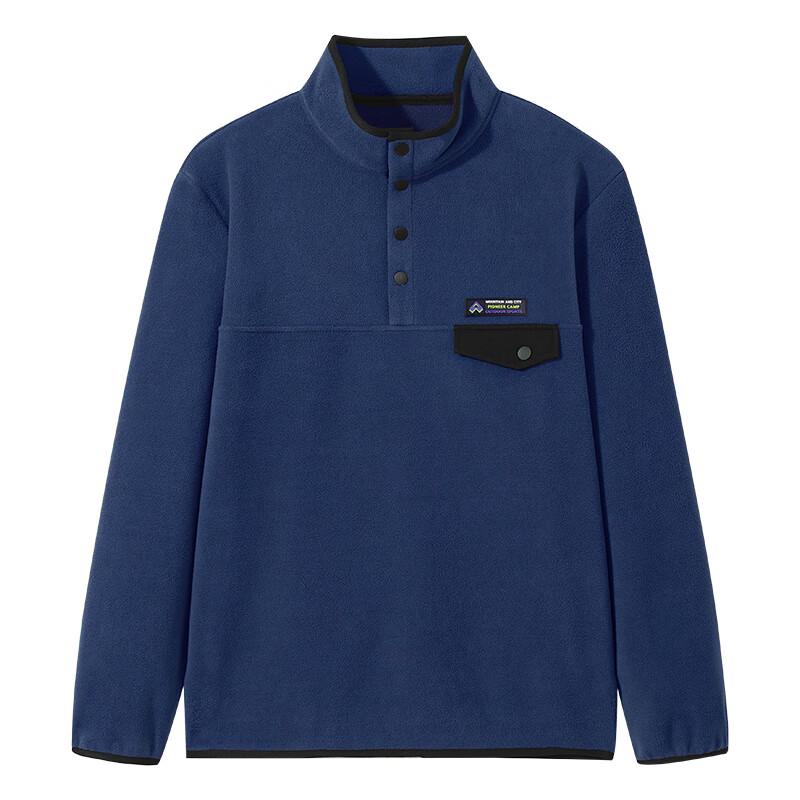 

Tuoluzhe Men s Stand-Collar Fleece Sweatshirt ARY305157 XXL