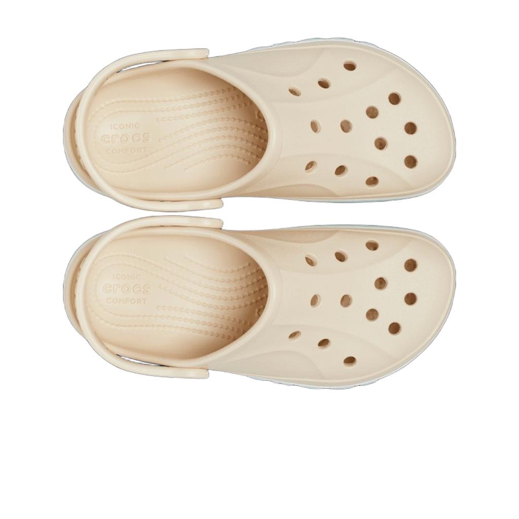 Crocs Zapatos para Caminar Versátiles Cómodos Duraderos de Caña Baja Zapatos de Bebé Amarillo Claro 207018-11S