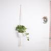 Hand-woven Cotton Rope Plant Hangers Flower Pot Hanging Planter Basket Holder  For Balcony Garden Decor