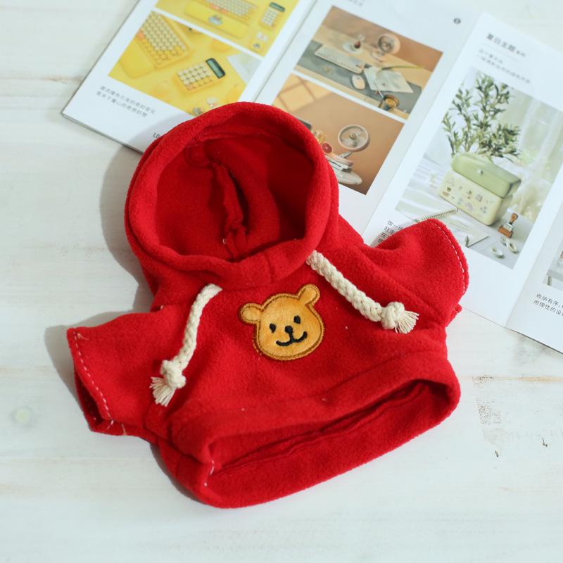 Teddy Bear Sweatshirt: Plush Doll Clothing Accessory
