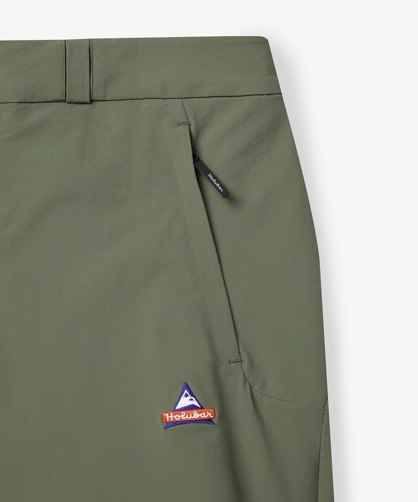 HOLUBAR Maroon Bells Regular Fit Pants M Khaki