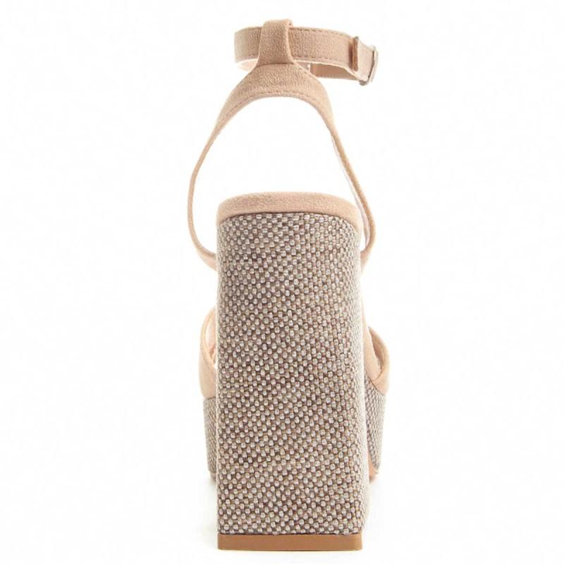 Sandália de Salto Alto para Mulher.  Montevita  Festsand8  88528