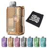 [III] Aspire GOTEK X III POD Kit | Aspire GOTEK X III | Finally Equipped with Power Output Adjustment! | Includes FlavorKitchen Original Mini Pouch |