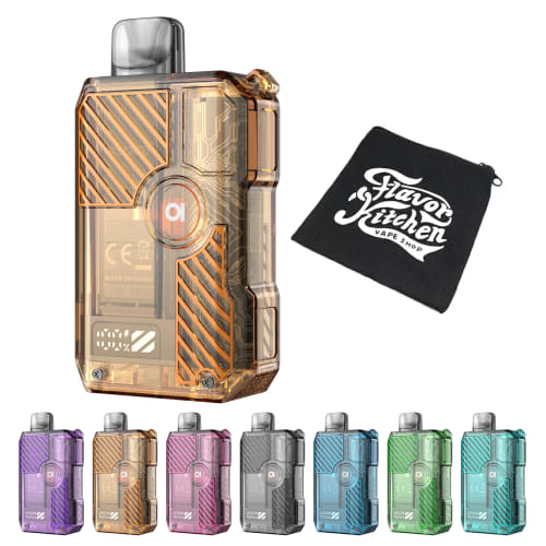 [III] Aspire GOTEK X III POD Kit | Aspire GOTEK X III | Finally Equipped with Power Output Adjustment! | Includes FlavorKitchen Original Mini Pouch |