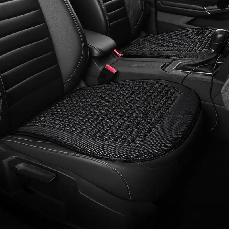 Summer Car Seat Cover Breathable Cool Ice Silk Car Seat Covers Universal Car Cool Cushion Car Seat Protector Pad Car Accessories