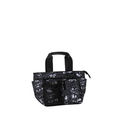 Disney Golf Round Bag MONOTONE MICKEY XYMG5SB3 Black