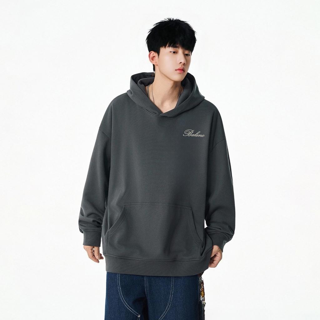 BALENO Sweatshirts Men's Hooded (Non-detachable) Moderate 9825403M6432