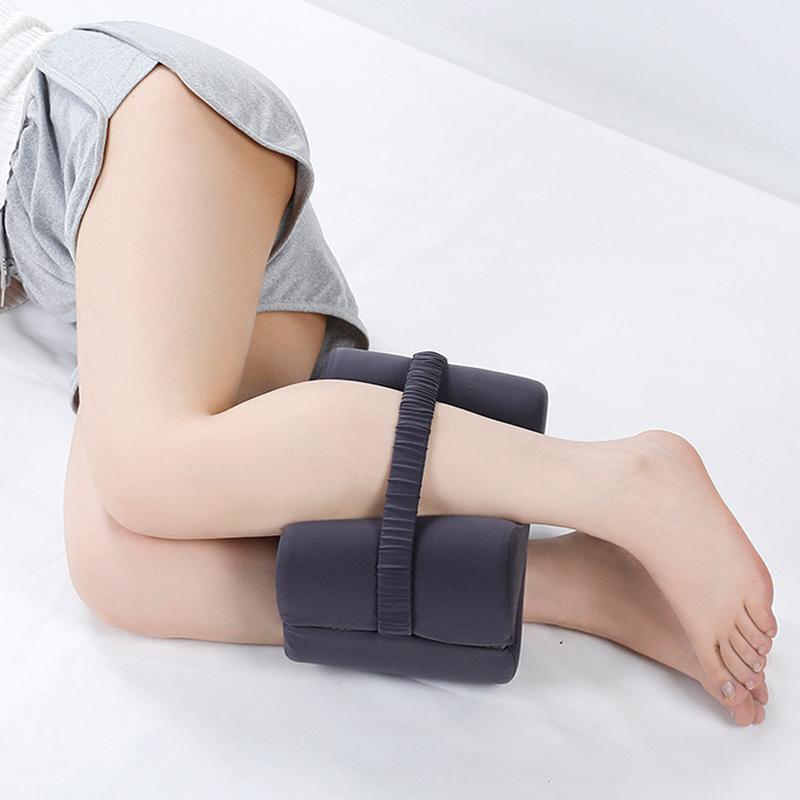 1 Leg & Knee Support Pillow with Straps Pregnant Women's Pillows Medium Anti Slip Falling Pillow Hardness Pillow Detachable Pillow Solid Color Pillow