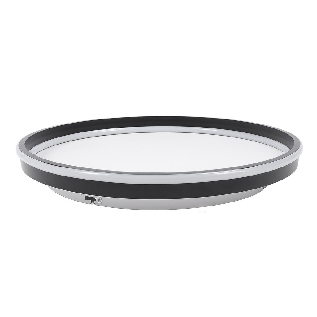 LED Flush Mount Ceiling Lamp Dimmable Modern Remote Control Round Kitchen Lighting Fixture for Bedroom Hallway Living Room
