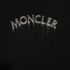 Used MONCLERShort sleeve T-shirt black mens