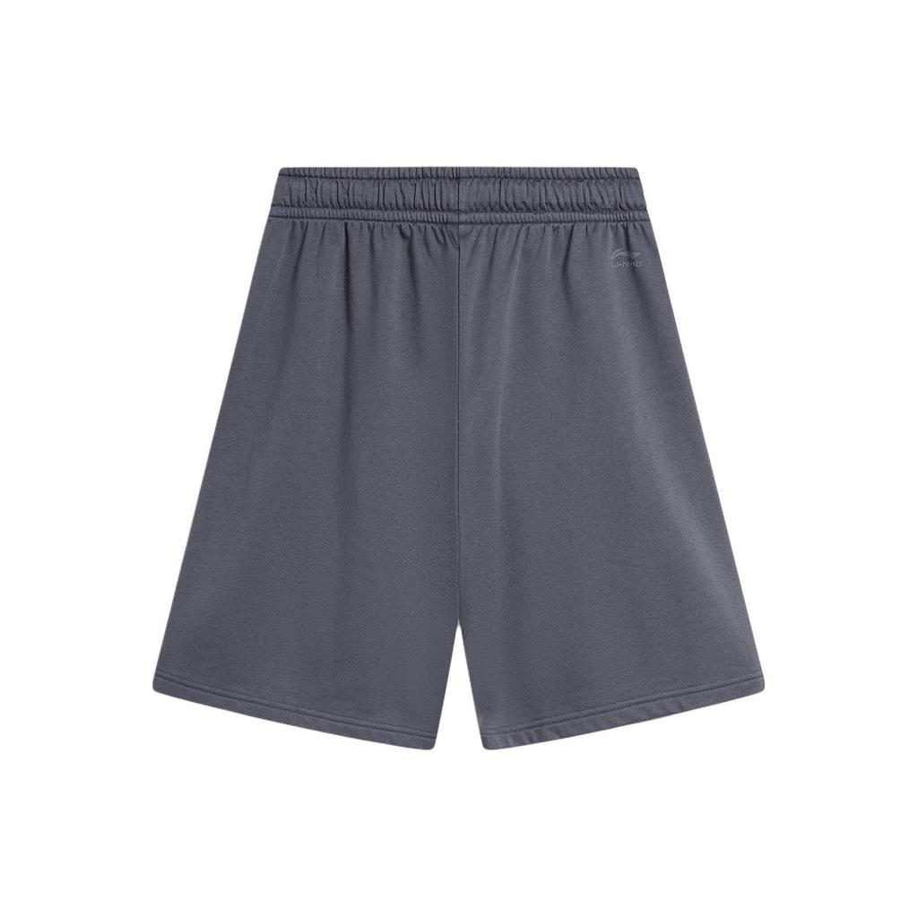 Li Ning China Color Series Casual Shorts Men's Jet Azure AKSU235-4