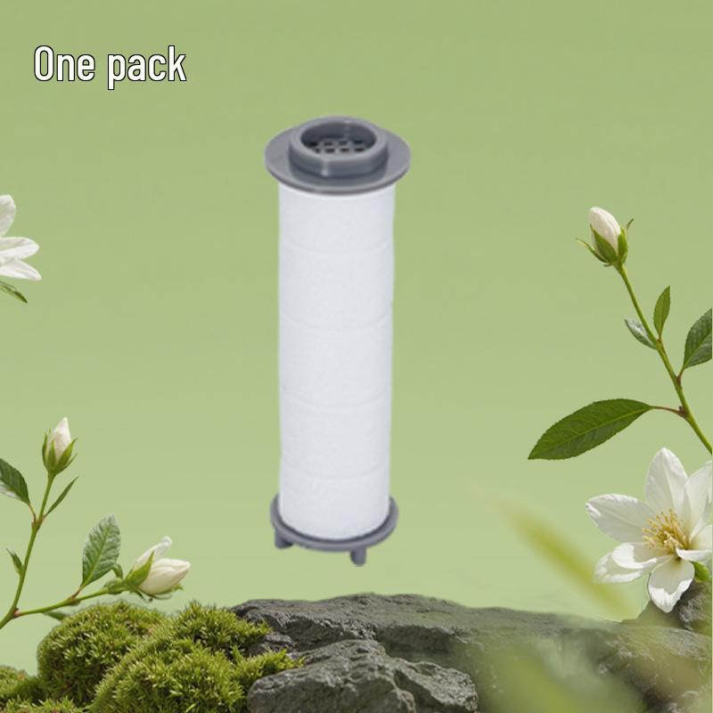 Lotus Head Universal Travel Shower Filter - Powerful Mini Showerhead for Hotels