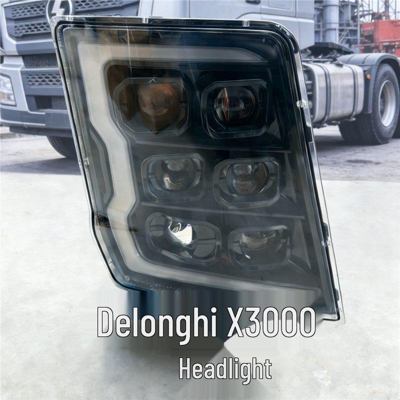 Shaanxi Delong X3000 Front Headlight Assembly Six Lens Left