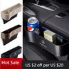Hot W204 2025 Hot New 1PCS Car Seat Storage Box Organizer For Mercedes Benz C180 C200 C260 C300 W108 W124 W126 W140 W168 W169 W1