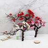 Artificial Flowers Indoor Decoration Plum Blossom Bouquet Good Materials