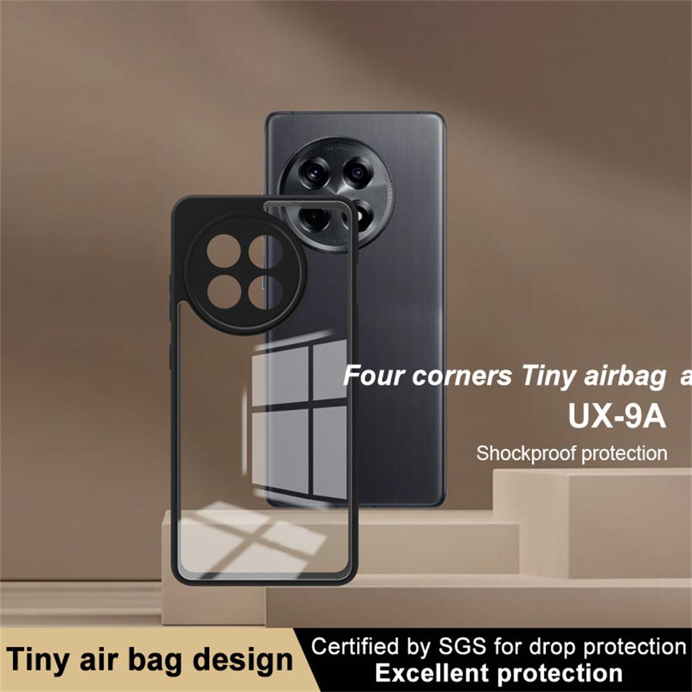 

IMAK UX-9A Series for OnePlus Ace 5 Pro 5G/13R 5G/Ace 5 5G Clear Case TPU+PC Phone Cover Reinforced Corners A