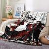 1 Pezzo Coperta in Flanella con Stampa Cartone Animato, Alta Qualità Confortevole per Tutte le Stagioni, Decorazione per la Casa, Calore e Comfort, Perfetta per Regalo di Natale Compleanno