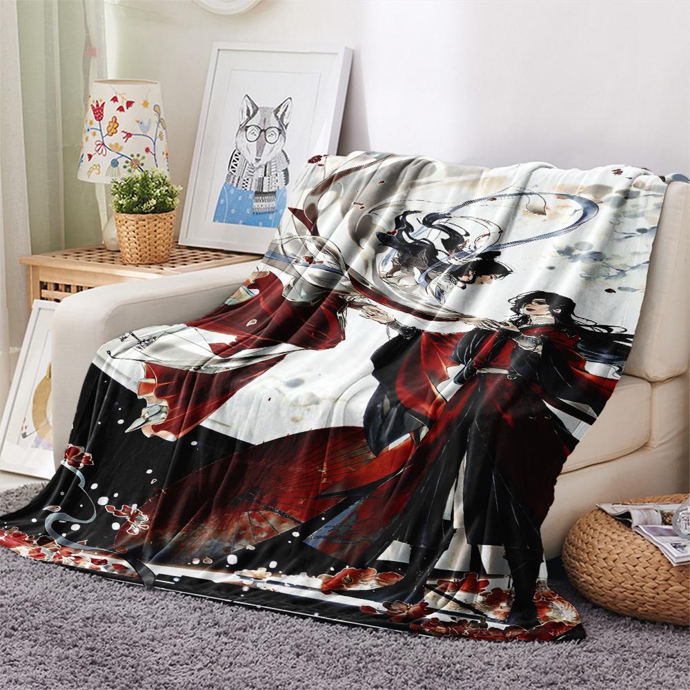 1 Pezzo Coperta in Flanella con Stampa Cartone Animato, Alta Qualità Confortevole per Tutte le Stagioni, Decorazione per la Casa, Calore e Comfort, Perfetta per Regalo di Natale Compleanno