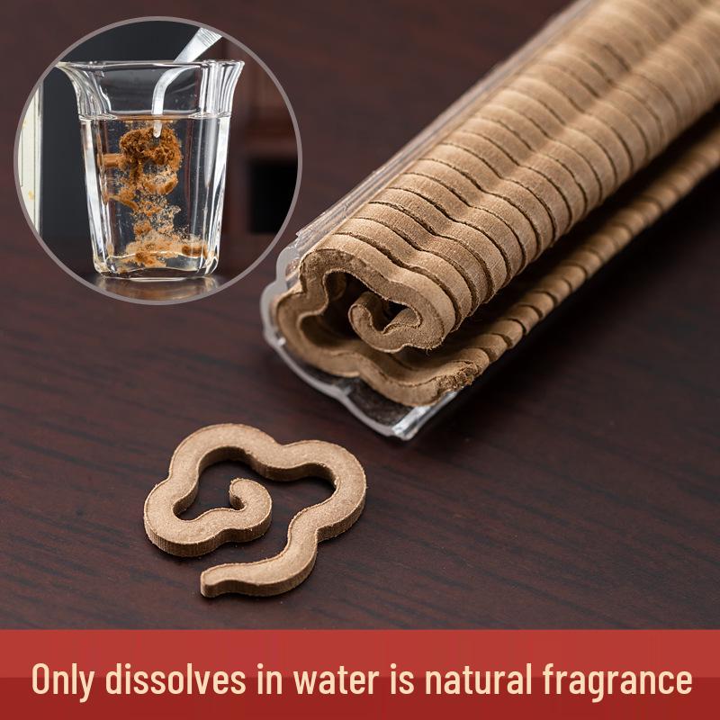Auspicious Clouds Sandalwood & Agarwood Coil Incense for Indoor Aromatherapy - Long-lasting Deodorizing Incense Burner Censer