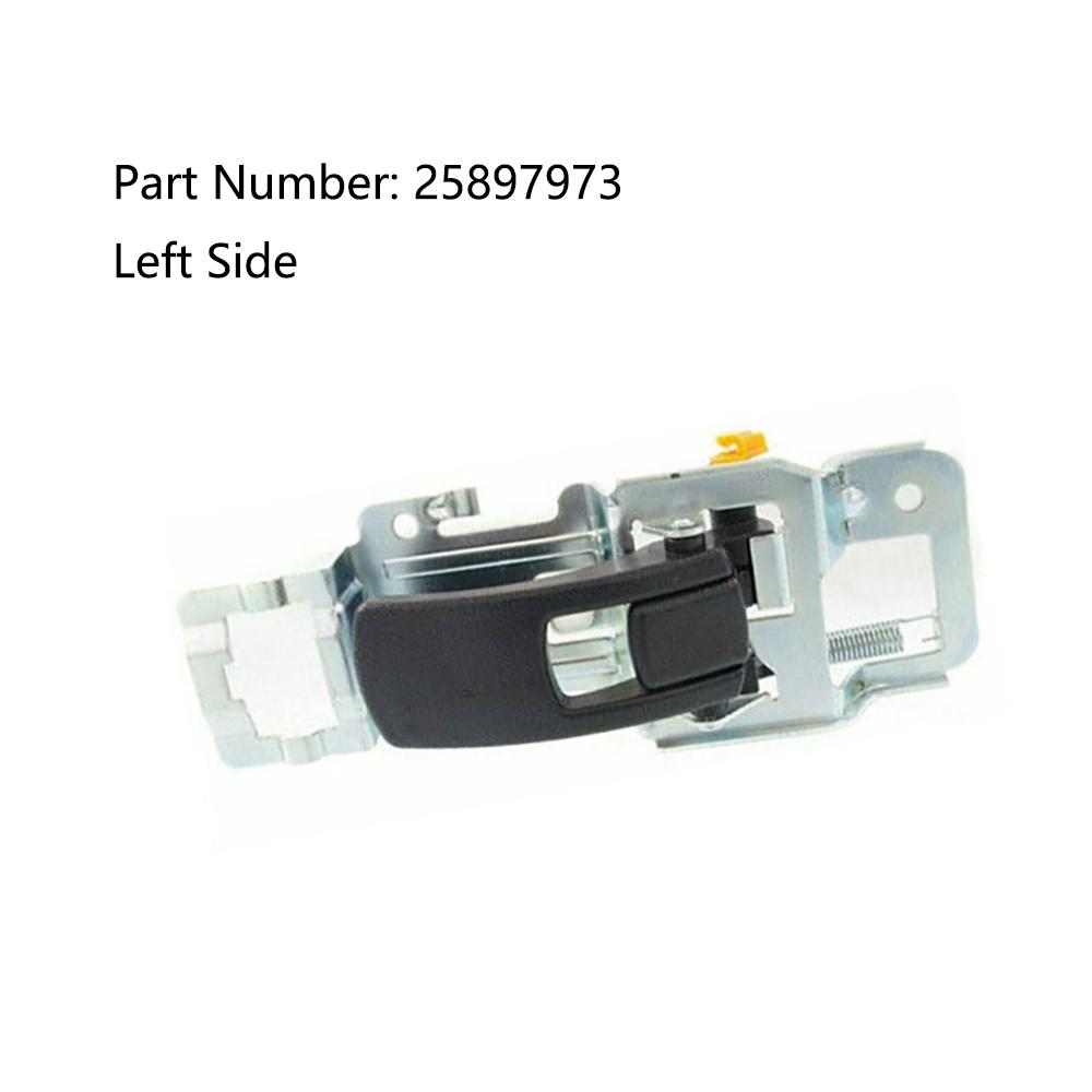 New Left Driver Side Interior Door Handle For 2005-2009 Equinox Pontiac Torrent