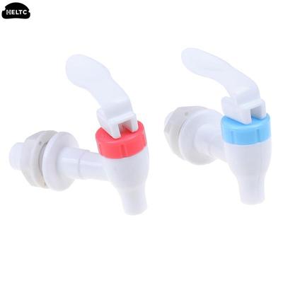 Universal Size Bibcocks Push Type Plastic Water Dispenser Faucet Tap Replacement Home Essential Drinking Fountains Parts