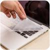 3pcs Universal Laptop Keyboard Protector Waterproof Dustproof Silicone Notebook Computer Keyboard Protective Film