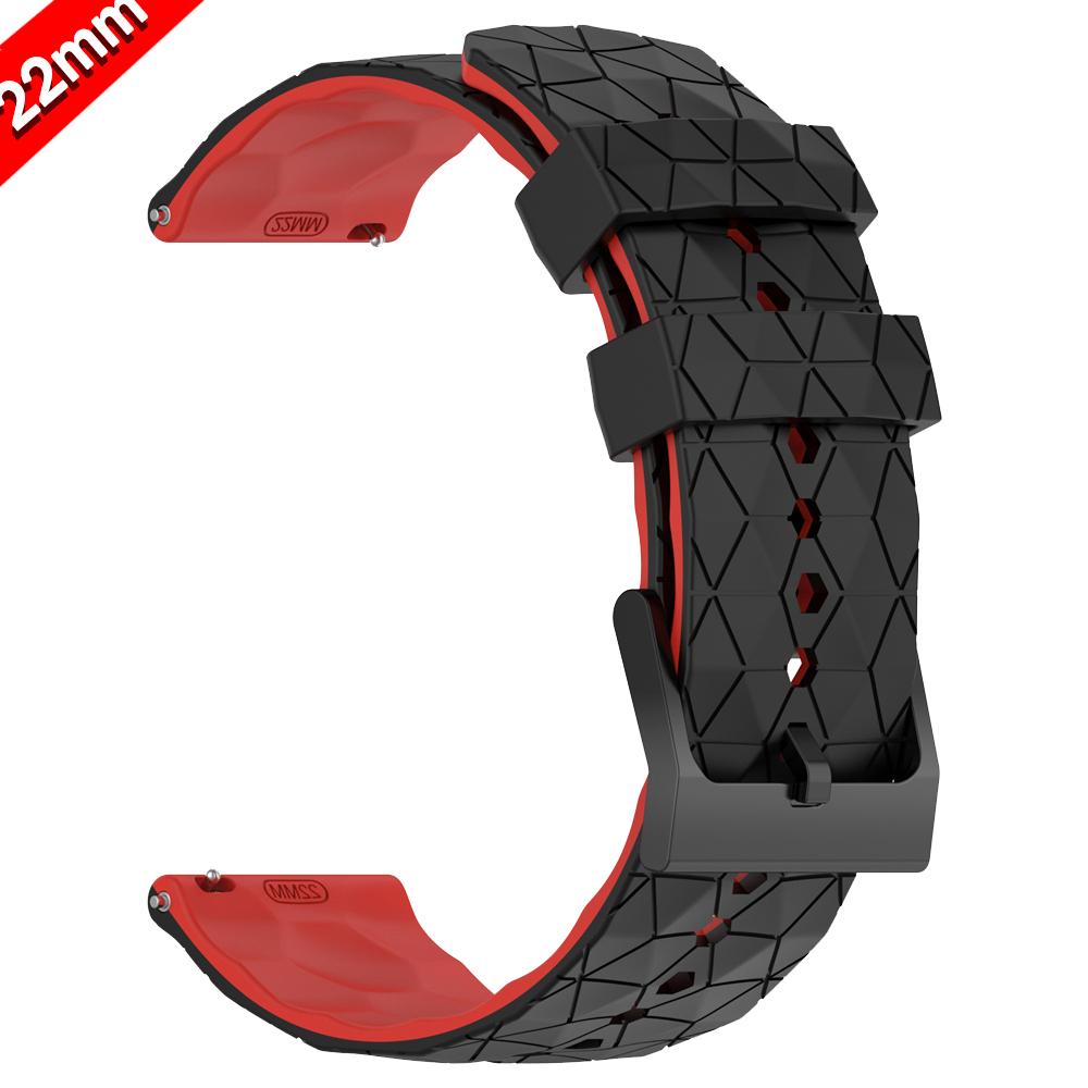 22mm Silicone Soft Strap For COROS PACE 4 APEX 4 42mm/APEX 46mm 2 Pro/PACE Pro 3 Sports Bracelet For Realme Watch S2 Watch Bands