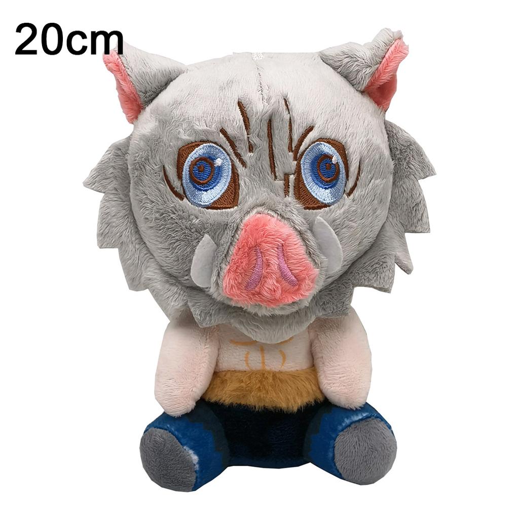 2025 New Demon Slayer Plush Toy Cute Cartoon Tanjirou Nezuko Japanese Anime Character Doll Birthday Christmas Gifts For Children