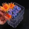 Hängendes Aquarium Pflanzkorb Plastik Transparent Hydroponik Halterung Tasse Haushalt Wasserpflanzen Pflanzbecher Landschaftsbau