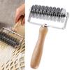 Gitter-Rollschneider Teiggitter-Roller Hausbacken Professionelles Backen Vielseitiges Backwerkzeug Erzeugt Schönes Gittermuster