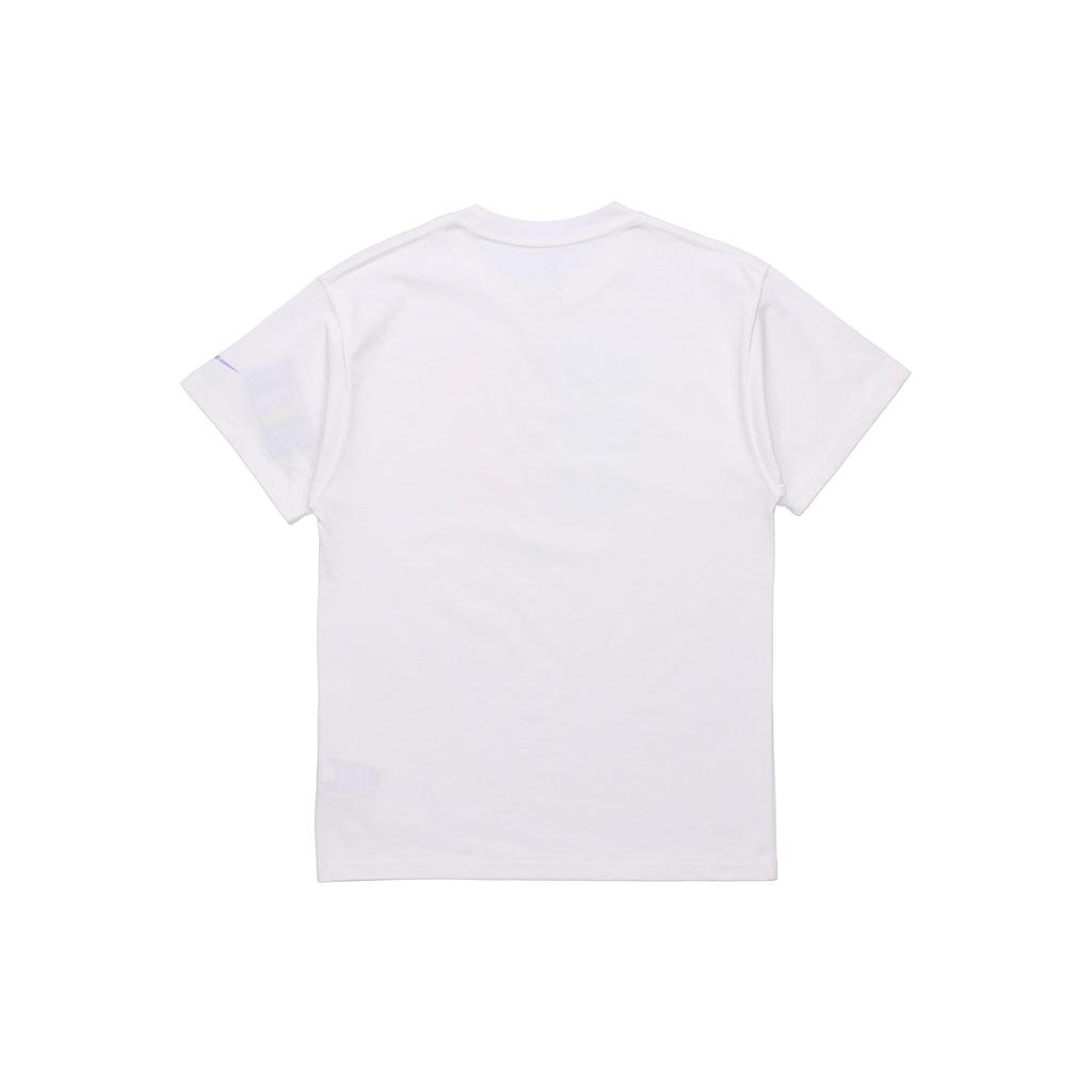 Nike T Shirts Men's White Crew Neck Moderate Straight Fit DC3939-100