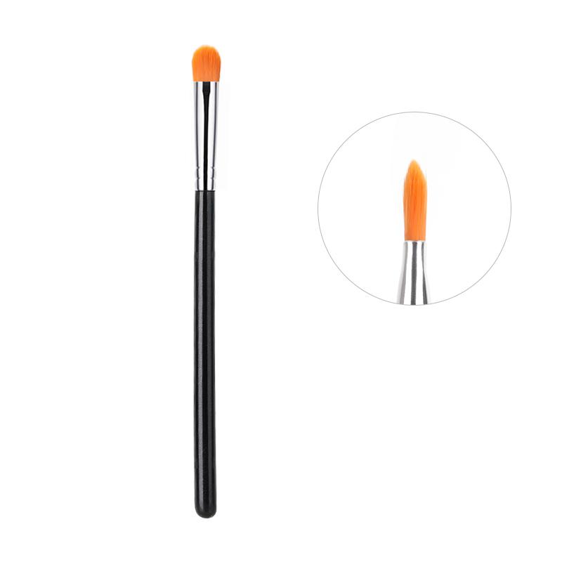 HMU High Quality Private Label Synthetic Hair Detail Eye Shadow Brush Pointed Head Eye Pencil Tapered Blending Eyeshadow Brush