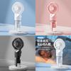 Tragbarer Handnebelventilator USB-wiederaufladbarer Mini-Ventilator für Studenten Outdoor-Geschenk