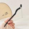 Chinesische High-End Quasten Haarnadel: Hanfu-Haaraccessoire im antiken Stil aus Holz