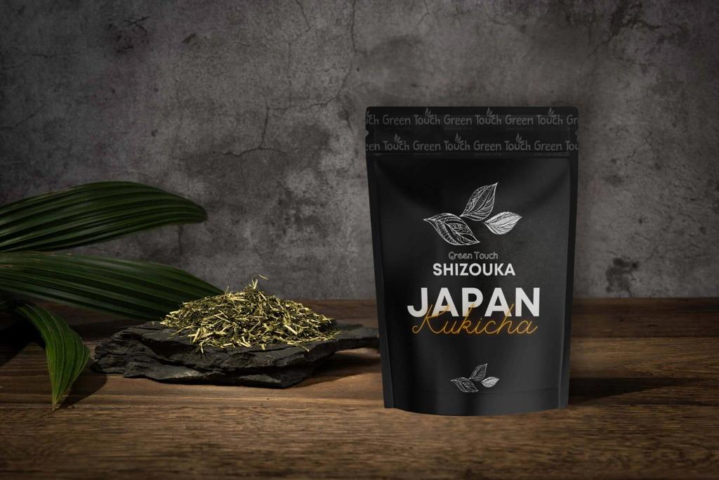 Herbata Zielona Japońska Kukicha Shizuoka 100 G - Herbata Z Łodyżek Sencha
